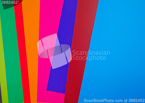 Image of color paper