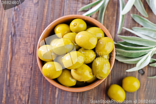 Image of green olives