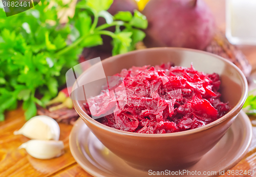 Image of fried beet