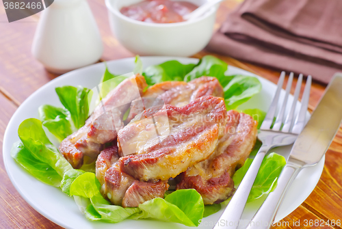 Image of fried meat