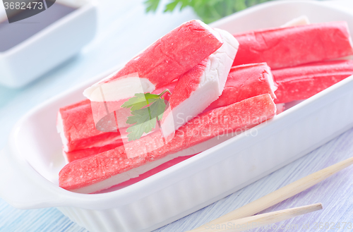 Image of crab sticks