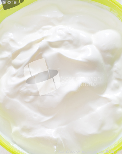 Image of sour cream