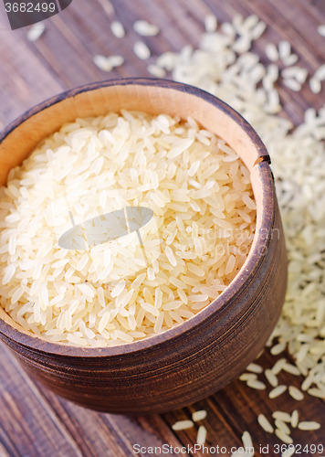 Image of raw rice