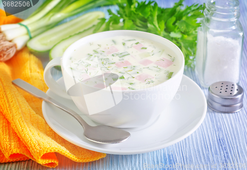 Image of cold soup