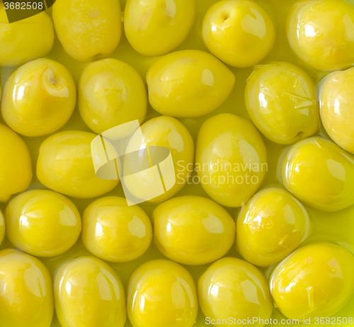 Image of green olives