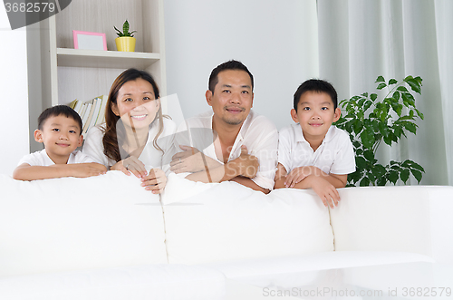 Image of Asian family