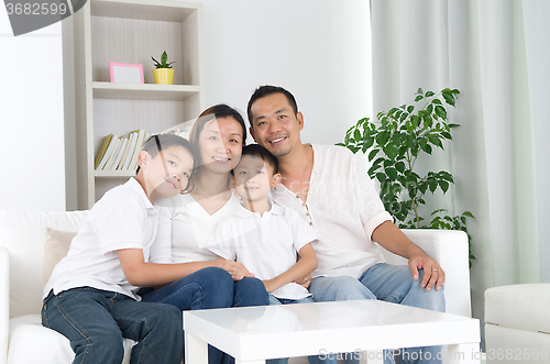 Image of  asian family