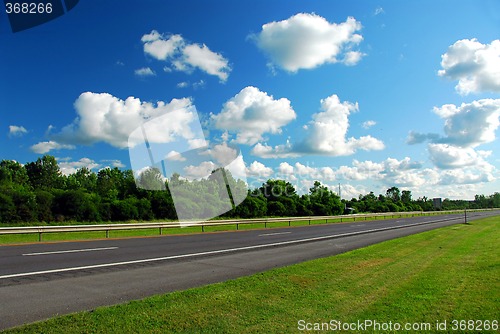 Image of Empty highway