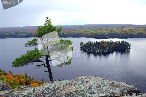 Image of Lake scenery