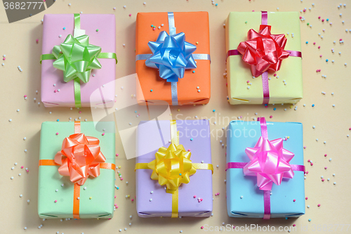 Image of gift boxes