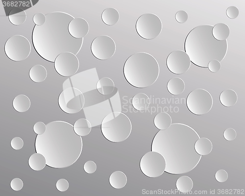 Image of background with circles