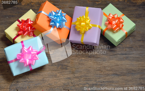 Image of gift boxes