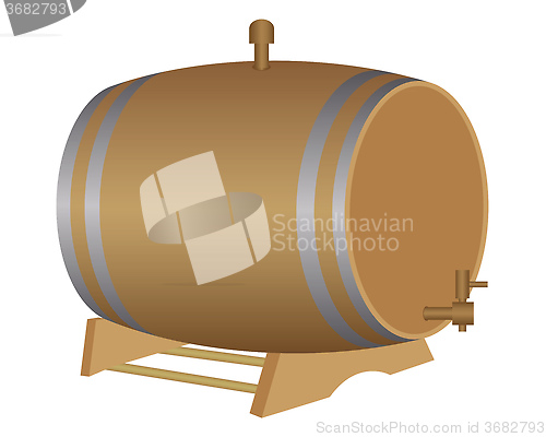 Image of Barrels for wine
