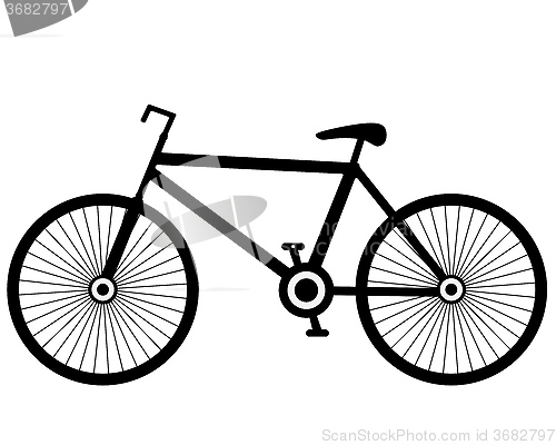 Image of bike black