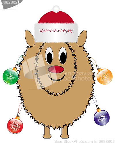 Image of Christmas sheep
