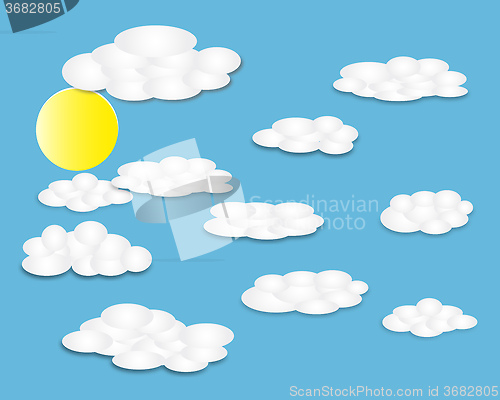 Image of clouds