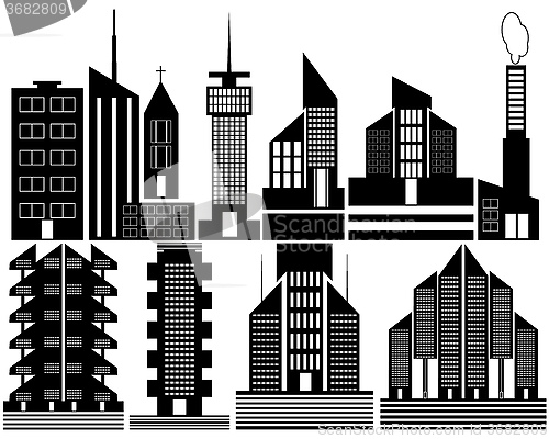 Image of different high-rise homes