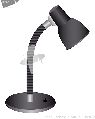 Image of electric lamp