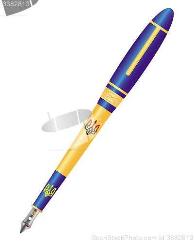 Image of fountain pen