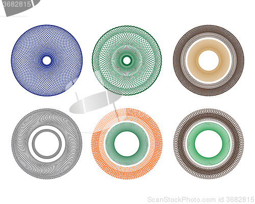 Image of geometric shapes