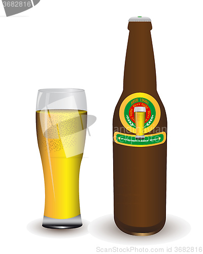 Image of glass of beer
