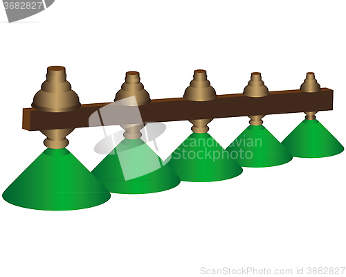 Image of lights green