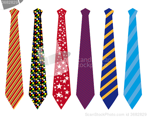 Image of necktie