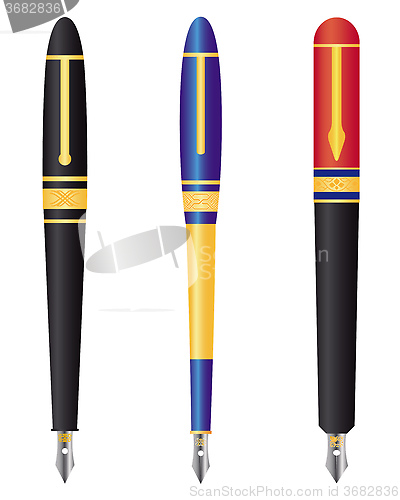 Image of pen ink