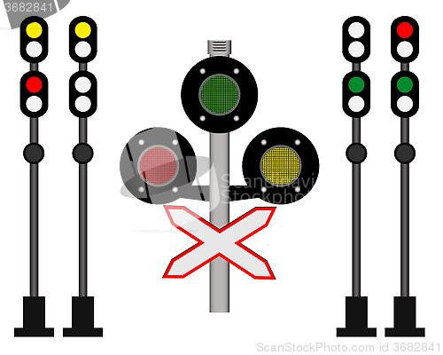 Image of railway traffic