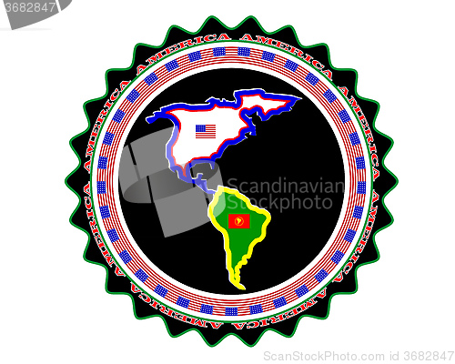 Image of symbol of America