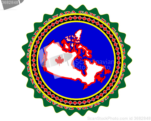 Image of symbol of Canada