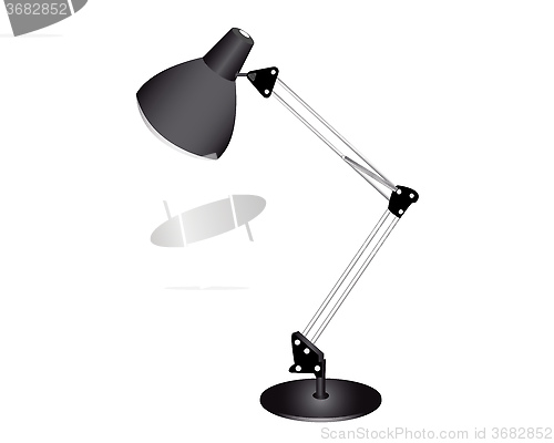 Image of tabletop lamp