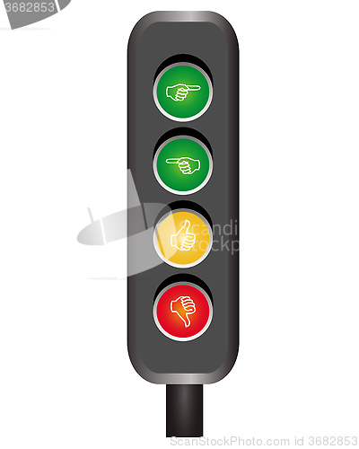 Image of traffic light
