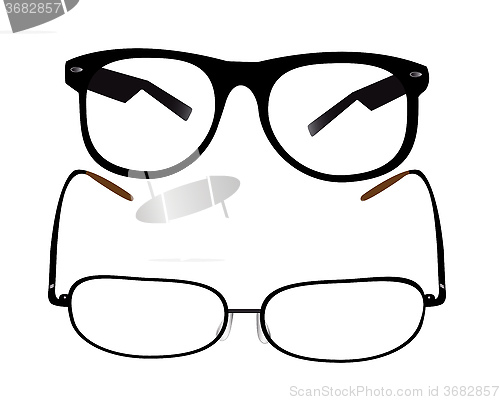 Image of two glasses