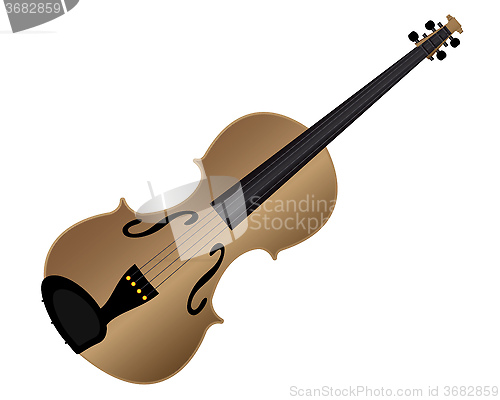 Image of violin