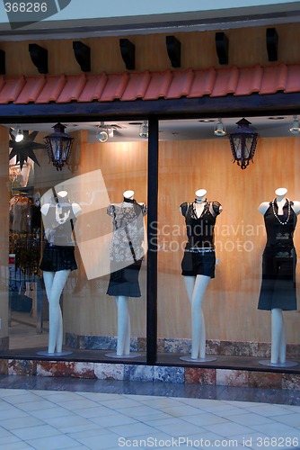 Image of Boutique window