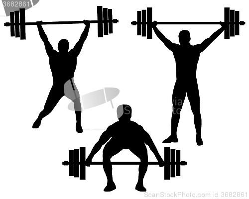 Image of weightlifting