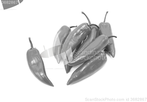 Image of Pile of baby peppers