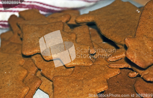 Image of ginger cookies