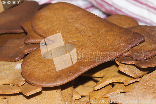 Image of ginger cookies