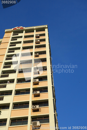 Image of Singapore housing flat