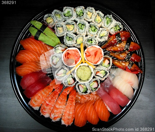 Image of Sushi party tray