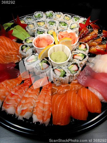 Image of Sushi party tray