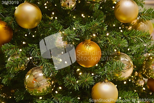 Image of Christmas Tree Decoration