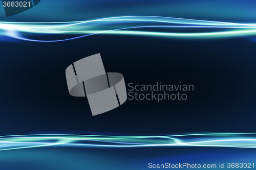 Image of blue background with light streaks