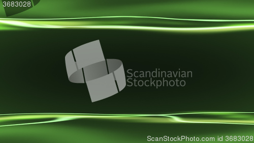 Image of green background with light streaks