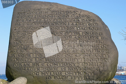 Image of Memorial in Copenhagen