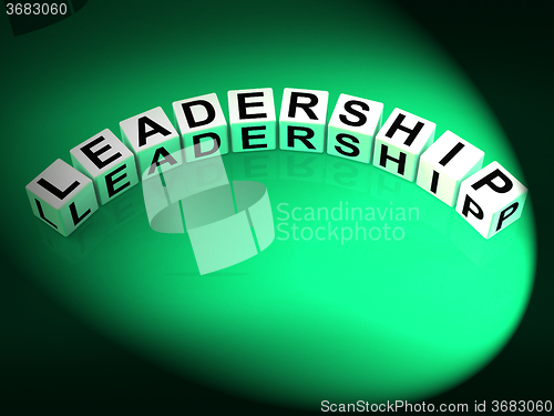 Image of Leadership Letters Mean Guidance Influence And Management