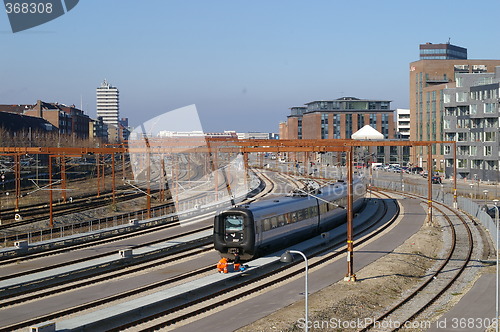 Image of Railway in copenhagen