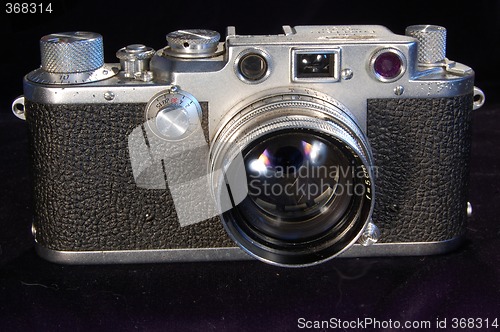 Image of Old german camera